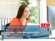 Gruppenleiter - Order Management Parts (w/m/d) - Graben-Neudorf