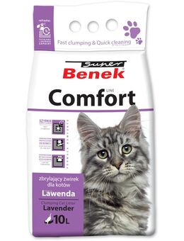 Super Benek Comfort Lavender - Sparpaket: 2 x 10 L