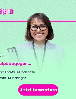 Sozialpädagogen (m/w/d) - Korntal-Münchingen