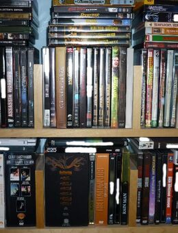 große Filmsammlung + Serien - viele DVDs + Blu-rays noch OVP / neu - Schwetzingen
