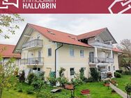 geschickt aufgeteilte 2-Zimmer-Wohnung mit zwei Balkonen, Tiefgaragenstellplatz und Möblierung - Bad Birnbach