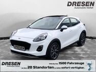 Ford Puma, 1.0 l Titanium EcoBoost MHEV El Panodach Mehrzonenklima, Jahr 2021 - Viersen