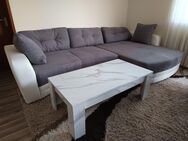 Wohnlandschaft inkl. Couchtisch, wie neu - Forst (Baden-Württemberg)