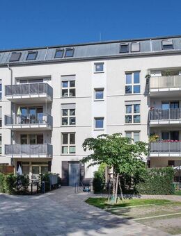 KfW-55: Familienfreundlich, Lichtdurchflutet mit Sonnenbalkon - Berlin