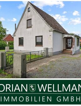 Geestland - Lintig l Freistehendes Einfamilienhaus mit Kamin und großem Grundstück - Lintig