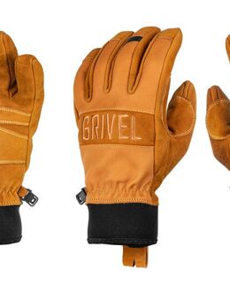 Grivel CERVINO GLOVES Orange Alpin Handschuh Gr. M Trekking Klettern Bergsteigen - Essen
