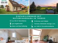 Geräumiges Einfamilienhaus mit Naturpanorama und Garten in Fürstenwalde (OT Trebus) - Fürstenwalde (Spree)