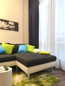 Schönes 1-Zimmer-Apartment, voll ausgestattet, direkt in der City Aschaffenburg, Innenstadtlage - Aschaffenburg