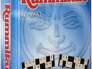 Jumbo Spiele Spiel Original Rummikub Kompakt Metallbox, Familienspiel