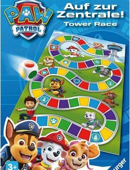 Ravensburger Spiel PAW Patrol - Auf zur Zentrale!, Made in Europe