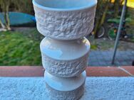 Blumenvase, weiß, Vase, Porzellan, Vintage - Hamburg Altstadt