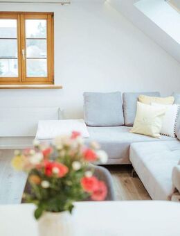 Helle 3 Zimmerwohnung mit Einbauküche und Rheinblick in Büsingen - Büsingen (Rhein)