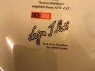Porzellan Arte Viva Design I love Ø 26,5 cm - Stuttgart