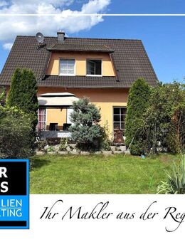 Freistehendes Einfamilienhaus in ruhiger Lage - Seddiner See