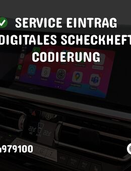 ✅ BMW Service Historie Eintrag / Digitales Serviceheft Codierung - Waldorf