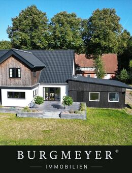 LINGEN: Modernes Wohnen - Saniertes Einfamilienhaus in ruhiger Lage & großzügigem Grundstück - Lingen (Ems)