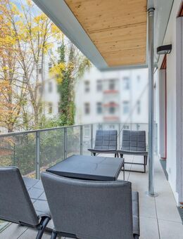 Individualität und Anonymität leben am Stutti - nur 7 Wohnungen - eine WE pro Etage - ruhig im Hof - Berlin