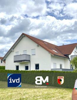 Einzigartiger Ausblick! 2,5-Zimmer-Wohnung mit zwei Balkonen und Stellplatz in Dischingen-Frickingen - Dischingen