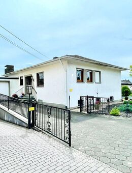 Unterkellerter Bungalow auf tollem Grundstück - Bendorf (Rheinland-Pfalz)