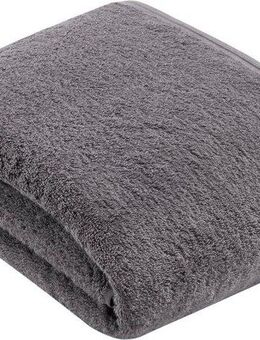 Vossen Badetuch Vegan Life, Webfrottier (1-St), 100% vegan