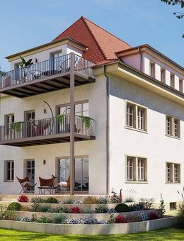 Eigentumswohnung in historischer Stadtvilla unterhalb vom Festspielhügel - Bayreuth