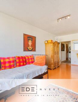 Attraktive Kapitalanlage: Charmante Stadtwohnung mit Weitblick - München