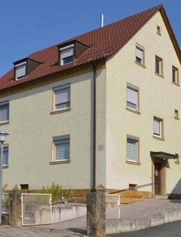 Mehrfamilienhaus zur Kapitalanlage - Bayreuth