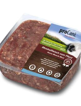 proCani buy nature Muskelfleisch vom Pferd - 28 x 500 g