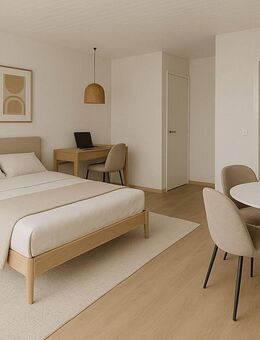 Renovierte Wohnung in ruhiger Lage mit Balkon 1-Zimmer-Wohnung mit TG-Stellplatz - Denzlingen