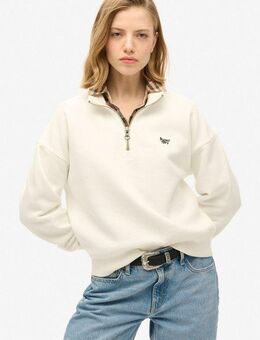 Superdry Sweatshirt ESSENTIAL HALF ZIP SWEATSHIRT