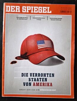Der Spiegel Nr. 30 vom 20.07.2024 Die verrohten Staaten von ...(Magazin Politik) - Essen