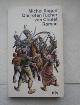 Die roten Tücher von Cholet,Michel Ragon,dtv,1989 - Linnich
