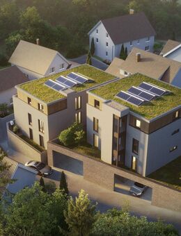 Attratktive Neubauwohnung an der Bergstraße - Weinheim