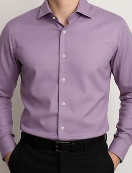 BOSS Hemd lila Gr. M / Kragen 39 (15½) – sehr guter Zustand - Essen