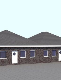 Wohnen am See! Schlüsselfertige Doppelhaushäfte mit Carport in Ostrhauderfehn zu verkaufen! - Ostrhauderfehn