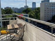 Fully Furnished Apartment with Stunning Park and City Views - No Agency Fees - Berlin