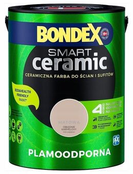 Bondex Keramik-Wandfarbe 5 l matt Karamell - Wuppertal