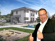 LEBENSZIEL: Stadtvilla als Effizienzhaus, 2 Kinderzimmer, Home-Office und Grundstück - Könnern