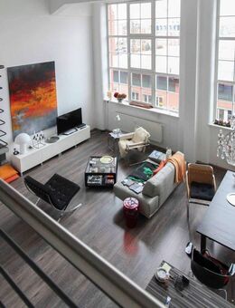 Traumhafte Loftwohnung auf 2 Etagen im Industrial Flair in zentraler Lage Forchheims - Denkmalschutz - Forchheim (Bayern)