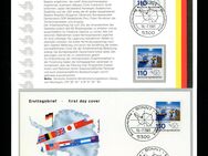 Bund BRD 1100 Polarforschung Antarktis Ersttags-Sammelblatt 14/1981 FDC + Marken - Kronshagen