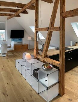 Besichtigung: Diesen Samstag !!!: Grosses, stilvolles 1 Zimmer-Wohn-Loft mit Balkon - tolle Wohnung - Bad Harzburg