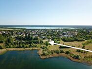 Traumlage, direkt am See! Bauträgerfreies Baugrundstück in Pouch - Muldestausee