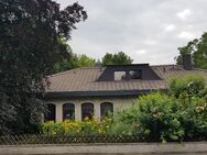 Grosser Winkelbungalow auf grosszügigem Grundstück für Wohnen und Gewerbe - Korschenbroich