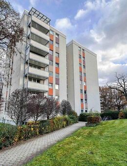 Top gepflegte & vermietete 3- Zimmer-Wohnung mit praktischem Grundriss in Nürnberg - Nürnberg