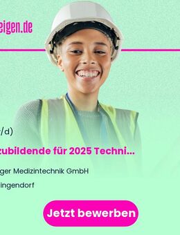 Auszubildende für 2025 (m/w/d) Technischer Produktdesigner - Villingendorf