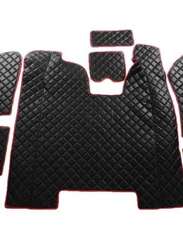 Handmade SCANIA R 2014–2016 Automatikgetriebe fester Beifahrersitz (Hocker) Fußmatten Teppich komplett Set FARBWAHL - Wuppertal