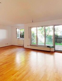 Bad-Vilbel: Gut geschnittene 3-Zimmer-Gartenwohnung in beliebter Lage! - Bad Vilbel