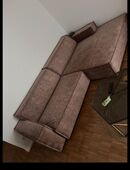 Ecksofa Vintage Taupe in 40477