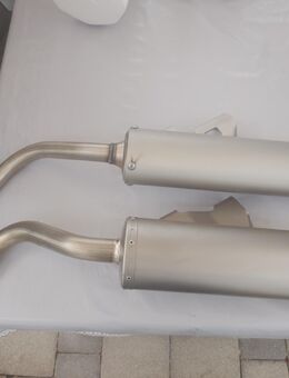 Akrapovic Auspuff und Original Kit Luftfilter für KTM Freeride zu verkaufen. - Meckenheim