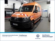 VW Crafter, Kasten 35, Jahr 2019 - Dresden